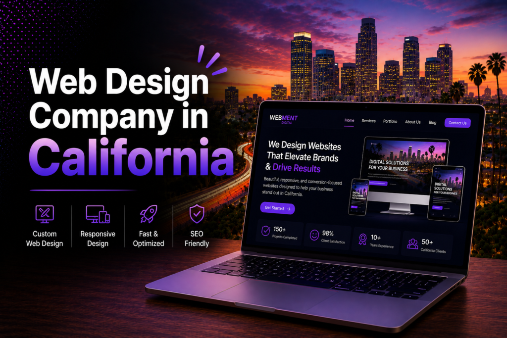 california web design agency