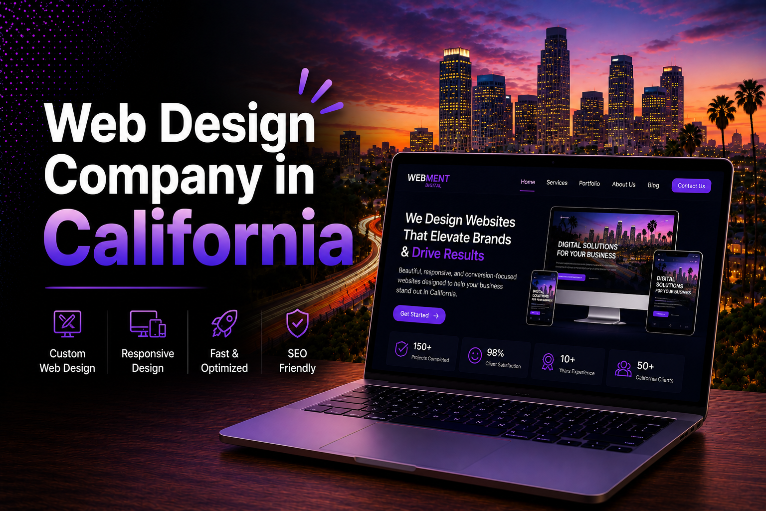 california web design agency