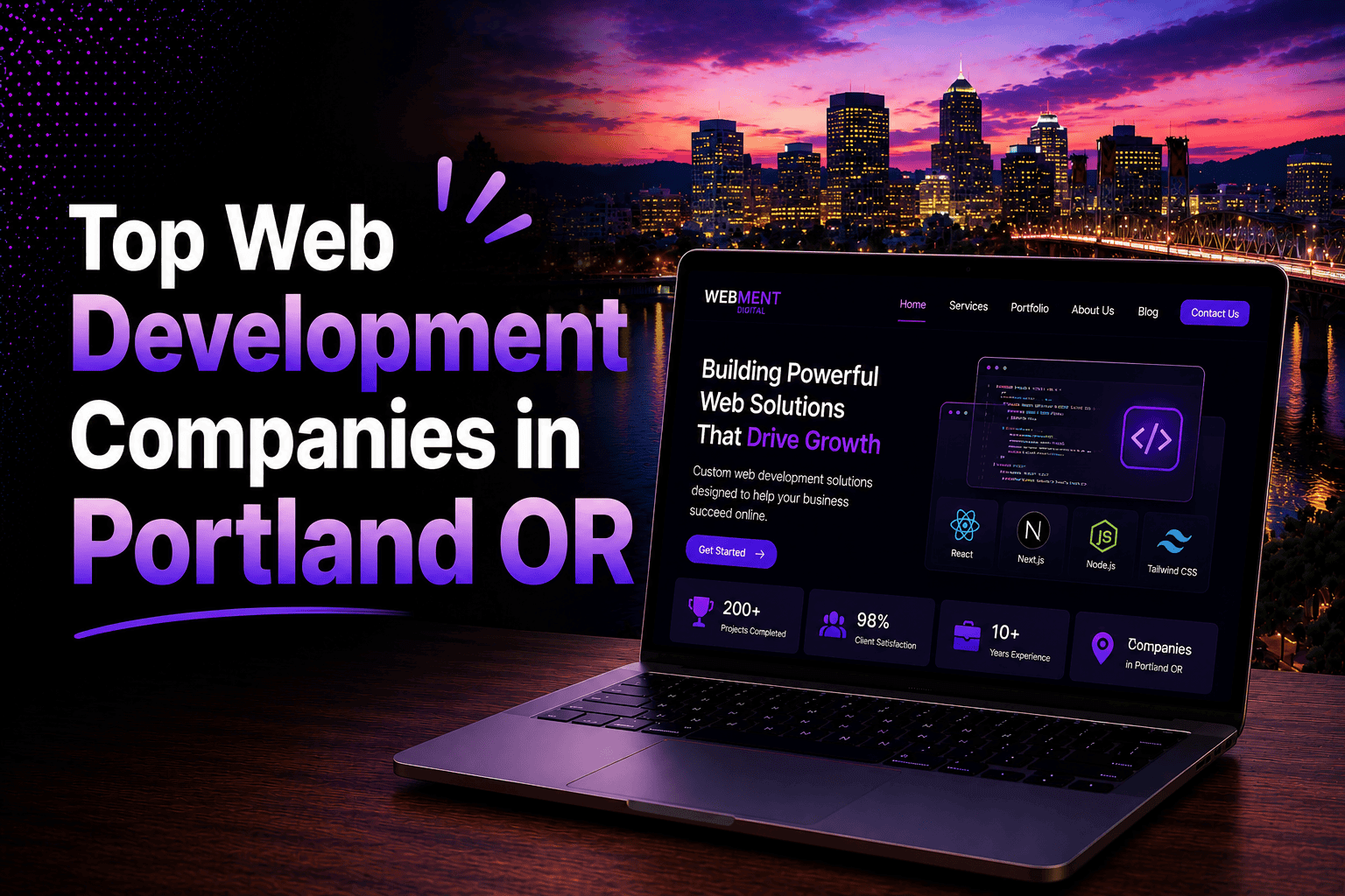 Top Web Development Companies in Portland OR