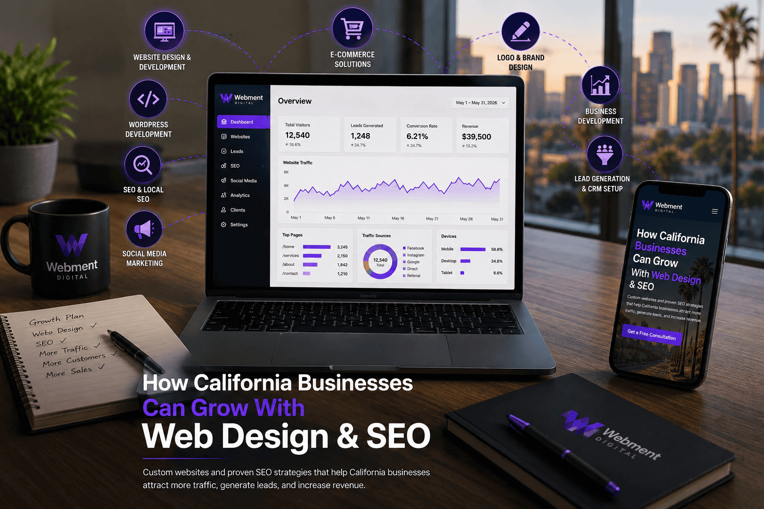 Web Design and SEO