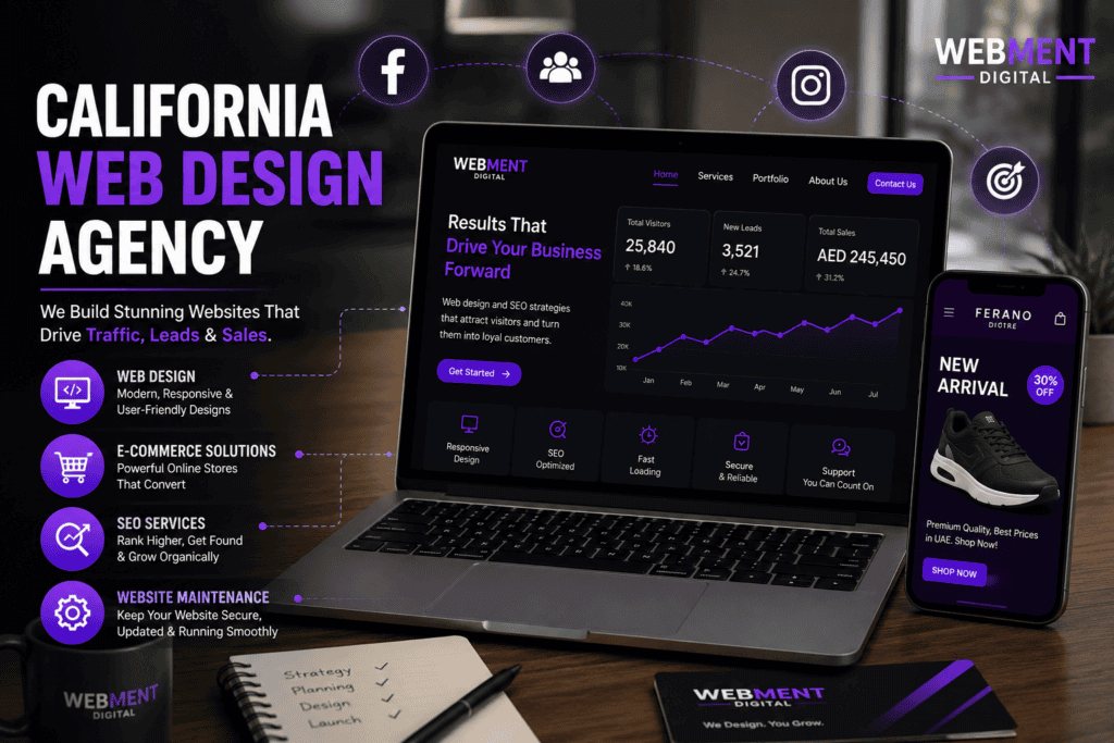 California Web Design Agency