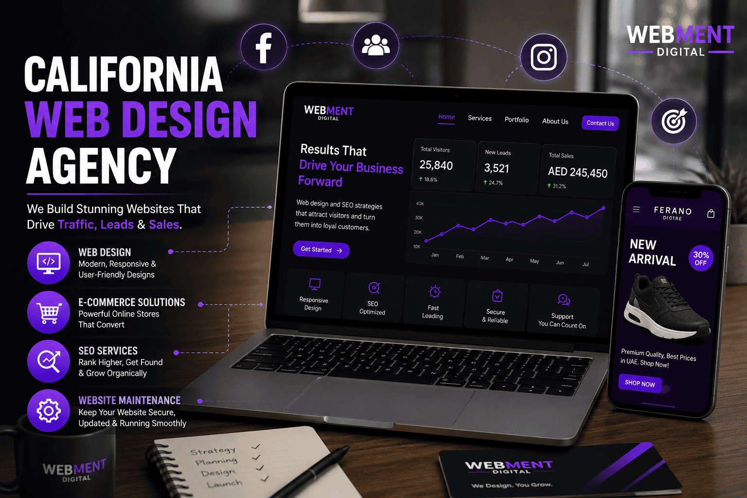 California Web Design Agency