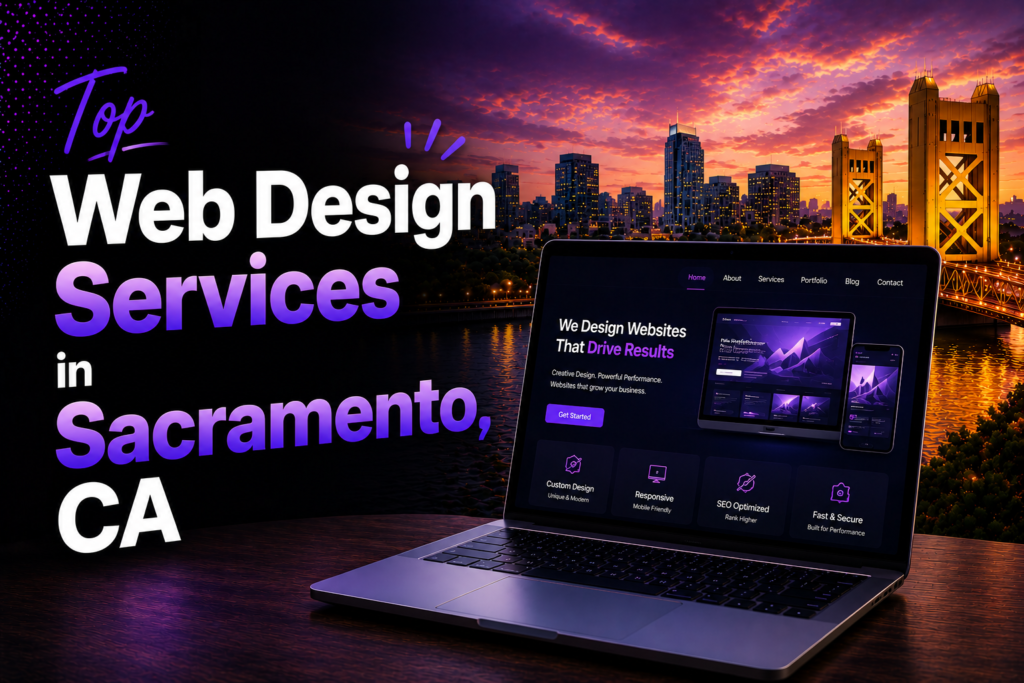 web design Sacramento