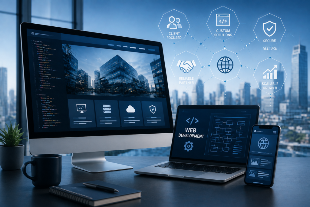 b2b web development agency
