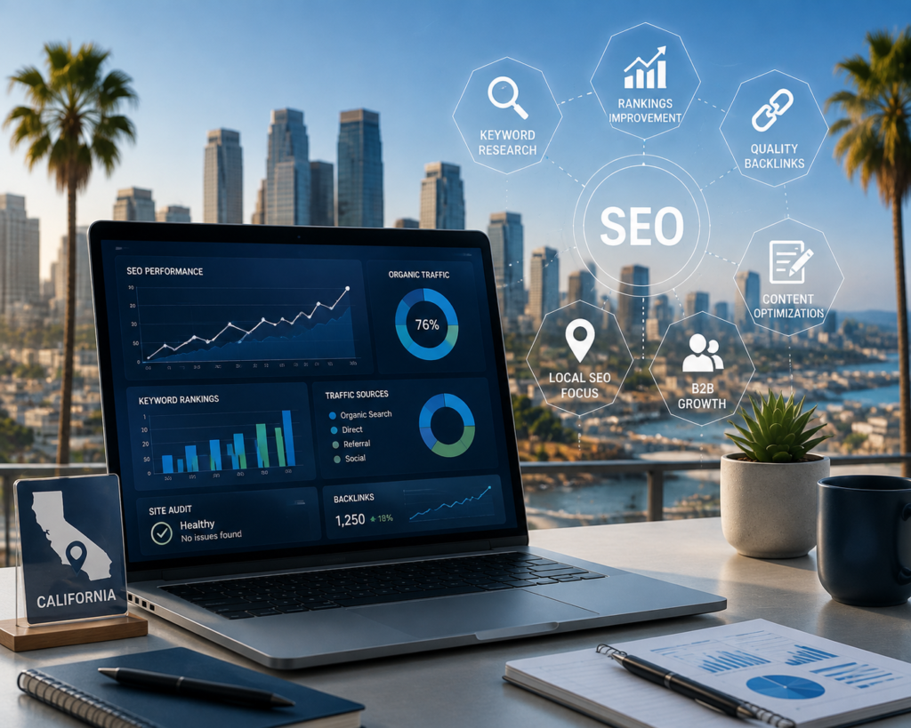 b2b seo services