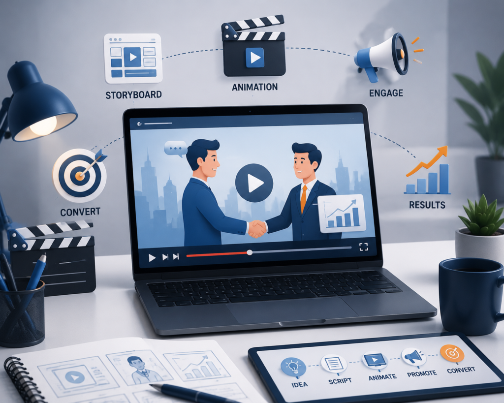 b2b animated videos