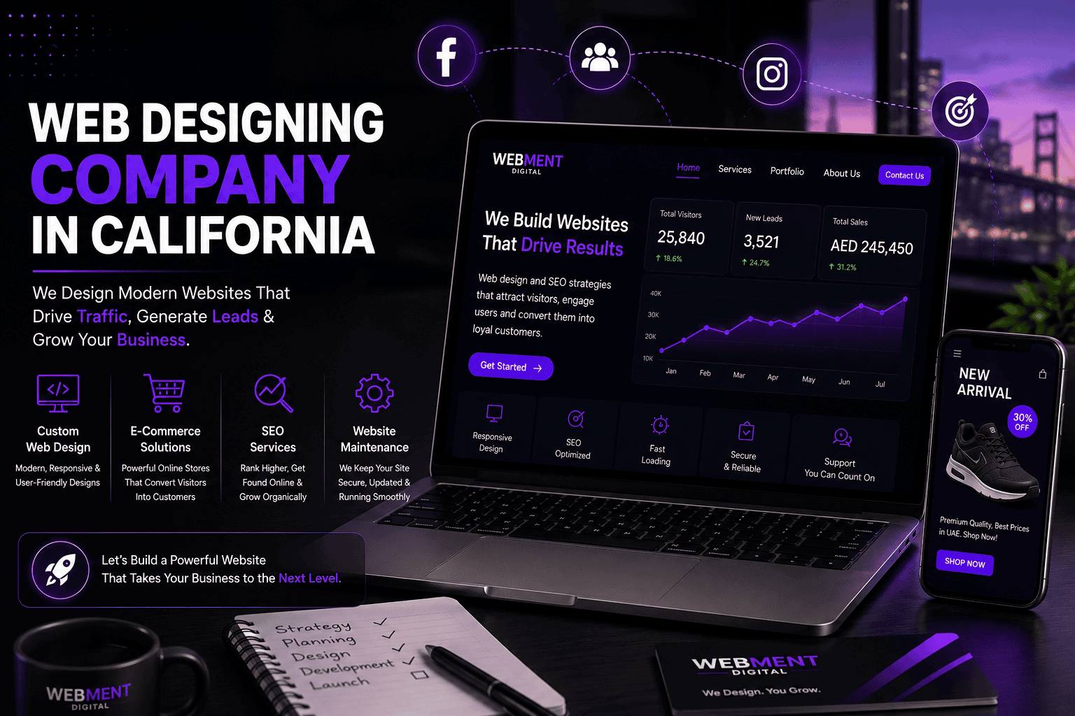 web-designing-company-california