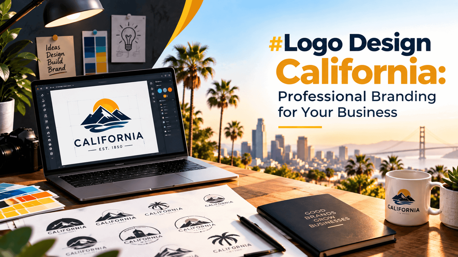 Logo Design California