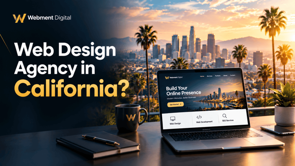 Web Design Agency in California