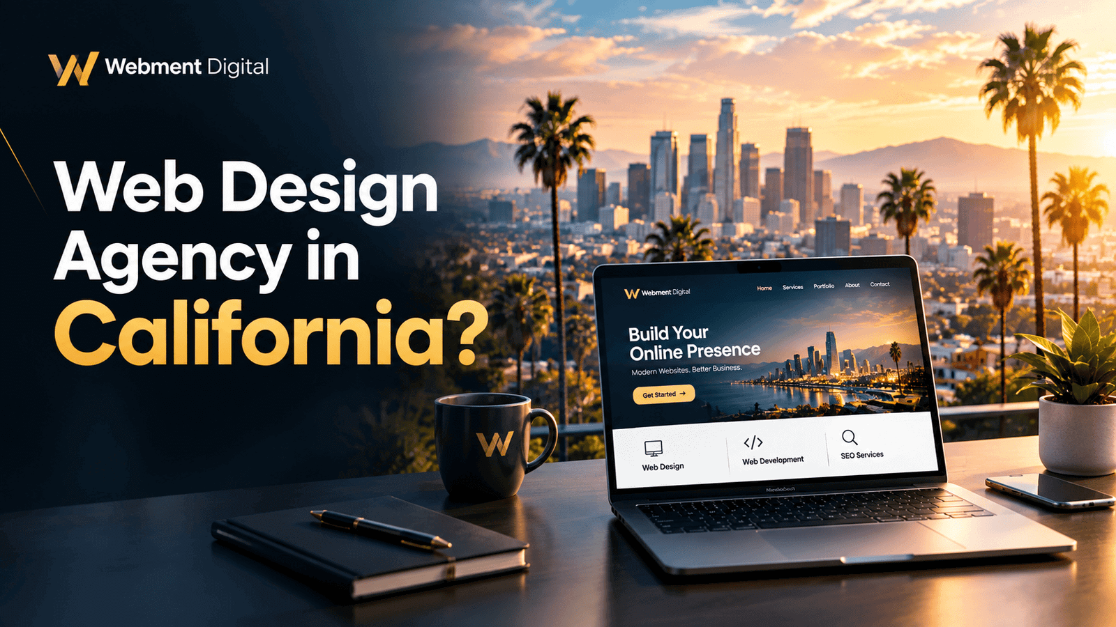 Web Design Agency in California