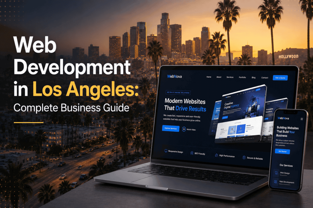 Web Development Los Angeles