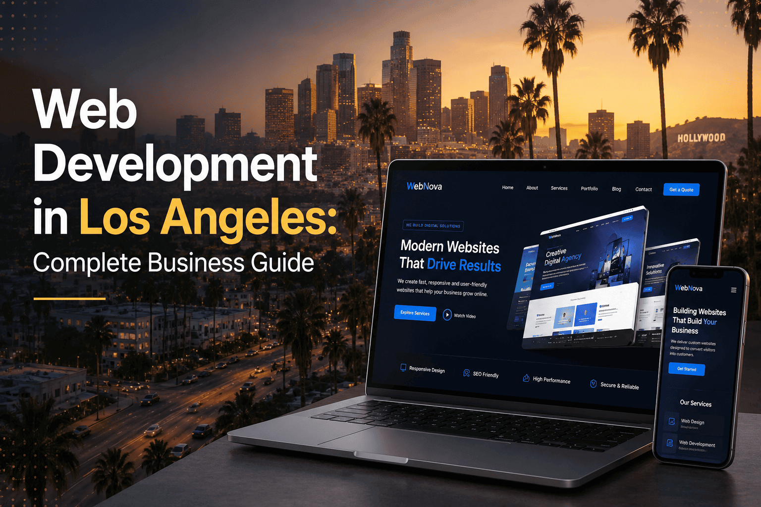 Web Development Los Angeles