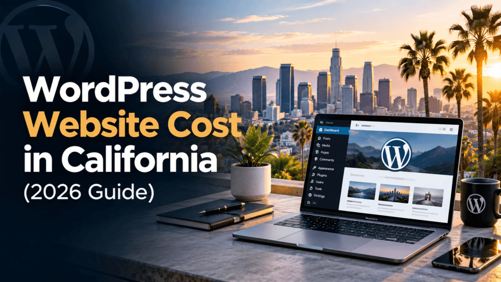 WordPress Website Cost in California