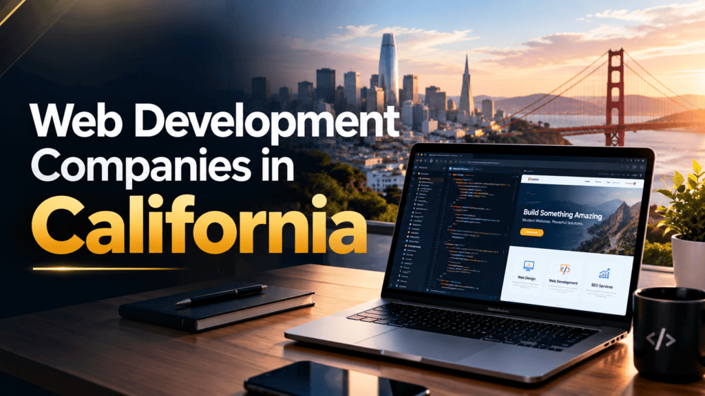 web development companies in california