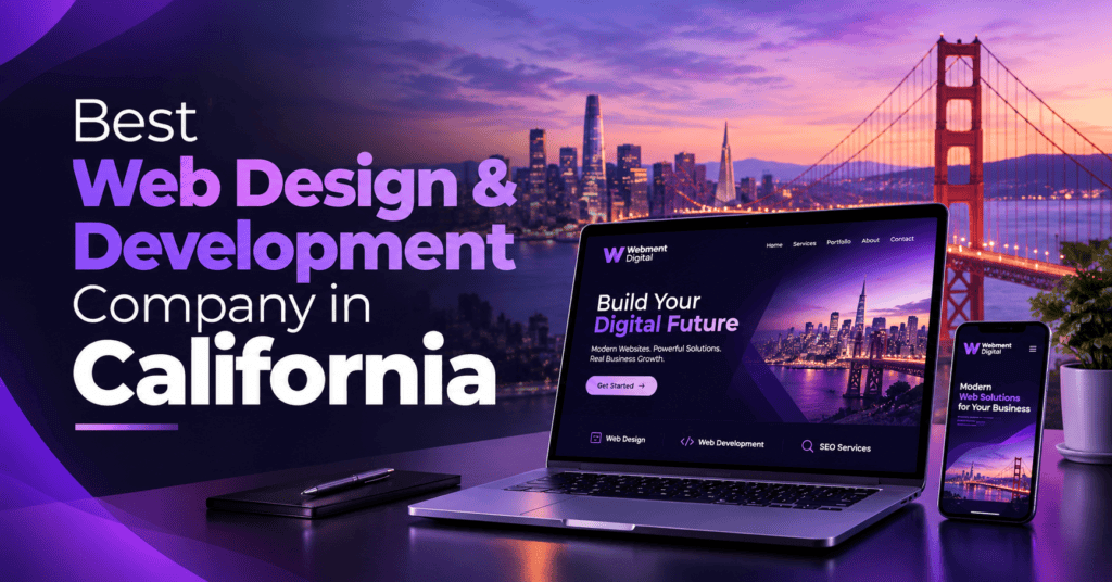 Best Web Design & Development Company in California