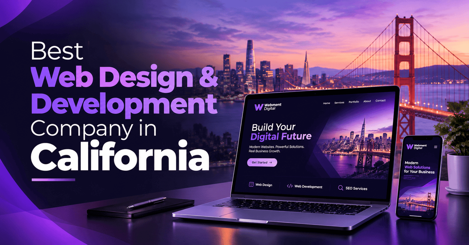 Best Web Design & Development Company in California